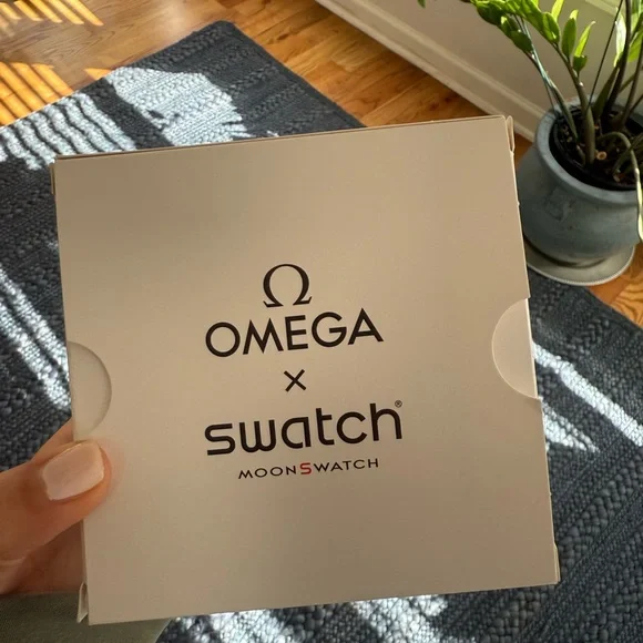 NWT Omega x Swatch Mission to Saturn Speedmaster MoonSwatch - Picture 7 of 9